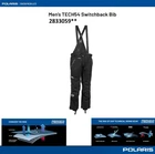 Polaris Men's Switchback TECH54 Breathable Waterproof Bib/pants, Black- Md New. Price: $289.99.