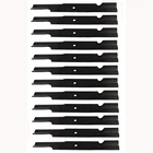 12 Blades 5101755 Icd Deck Marbain Hardened Steel Lift Mower Fits Ferris New. Price: $189.47.