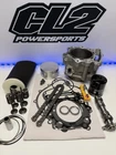 Yamaha Raptor 660 Top End Engine Rebuild Kit - Cylinder Piston Valves Camshaft New. Price: $649.00.