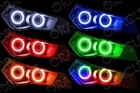 Can Am Multi Color Kit Halo Rings Eyes Full Set Of 4 Renegade/commander/maverick New. Price: $135.00.