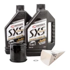 Tusk 4-STROKE Oil Change Kit 1529860616 Synthetic 5W-50 New. Price: $51.80.