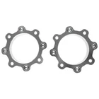 Tusk Front Aluminum Wheel Spacers 30 Mm For Kawasaki Kfx 400 2003-2006 New. Price: $82.51.
