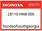 Honda Oem Part 28110-HN8-000 Gear, Starter Driven (67T) New. Price: $142.58.