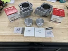 2002-2003 Kawasaki Prairie Cylinders Pistons Oem Jug Top End Kit KVF650 Remanufactured. Price: $799.00.