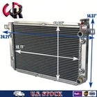Cfmoto Uforce UF1000 #5HY0-181100 Full Aluminum Radiator Cooler Usa New. Price: $298.77.