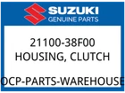 Suzuki Oem Part 21100-38F00 Housing,clutch New. Price: $287.36.