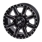 Tusk Cascade Wheel 14X7 Machined Black 4/156 4.0 + 3.0 185-276-0013 New. Price: $128.27.