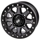 Tusk 4/156 Uinta Beadlock Wheel 15X7 6+1 Gunmetal Black - Polaris Rzr Kawasaki New. Price: $189.95.