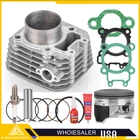 Atv Cylinder Piston & Top End Rebuild Kit For Kawasaki Bayou KLF250 2003-11 New. Price: $90.95.