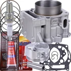 Atv Cylinder Piston Gasket Top End Kit For Yamaha Grizzly YFM660 2002-2008 New. Price: $109.95.