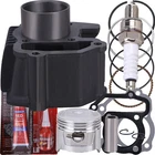 Cylinder Rebuild Top End Kit For Yamaha 80CC Badger Raptor Grizzly MOTO-4 YFM80 New. Price: $37.95.