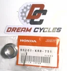 Nos Genuine Honda 1988 CH125 1990-93 Flange Nut 14MM 90201-KR8-751 Oem New. Price: $9.99.