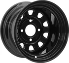 Itp (i.t.p.) Delta Steel Wheels Black 14X7 4/156 4+3 12MM 1422320014B New. Price: $113.99.