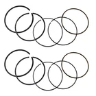 Sets Of Namura .020 Over Bore Piston Rings Fits Kawasaki 650 Atv's 80.5MM New. Price: $38.95.