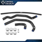 Silicone Radiator Hoses Kit Fit For 1987-2006 Yamaha YFZ350 Banshee Black New. Price: $33.29.