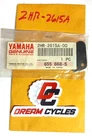 Nos Genuine Yamaha 1987 Big Bear YFM350 Fwt Spring Plate 2HR-2615A-00-00 New. Price: $12.69.