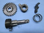 1998 Suzuki Rm 80 Kick Drive Gear Assy Oem# 26241-02B41 / 26232-40200 Used. Price: $44.00.