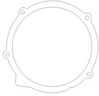 Yamaha YFM350X Warrior 1UY-15461-00 Carb Cover Gasket New. Price: $15.95.