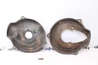 1992 Yamaha Big Bear YFM350 Rear Brake Rotor Disc Cover Guard Shield Housing Used. Price: $31.96.