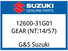 Suzuki Oem Part 12600-31G01 Limiter Assy,starter Idle Gea New. Price: $237.76.