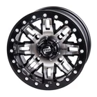 4/156 Tusk Teton Beadlock Wheel 14X7 5.0 + 2.0 Machined/black 1852790006-51624E New. Price: $180.84.