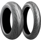 120/70ZR-17, 160/60ZR-17 Bridgestone Battlax Hypersport S22 Tires Set Of New. Price: $369.00.