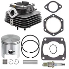 Niche Cylinder Piston Gasket Kit For Polaris Trail Blazer Xplorer 250 New. Price: $182.95.