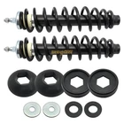 For Polaris Ranger 500 700 2005-2009 Front Shocks Strut Absorber Kit Crew/xp New. Price: $148.99.