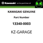 Kawasaki Genuine Piston 13340-0003 New. Price: $118.96.