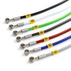 Hel Full Length Race Kit Brake Lines For Yamaha YFZ200 Blaster 2003-2004 New. Price: $132.97.