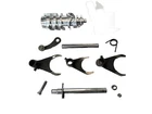 Used Oem 2008 Polaris Outlaw Gear Shift Drum & Forks Assy. Price: $49.99.
