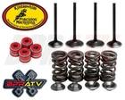 Polaris Outlaw 500 Kibblewhite Head Intake Exhaust Valves Seals Titanium Springs New. Price: $296.98.