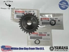 Yamaha Oem Banshee Gear Starter Idler Kicker & Washer Clip 1987-2006 New. Price: $99.38.