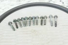 2007 Yamaha Grizzly 700 Inner Clutch Cover Mounting Bolts 95822-06030-00 Used. Price: $16.00.