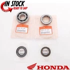 Honda Crankshaft Bearing And Seal Kit 2006-2014 TRX450R TRX450ER Oem New Genuine. Price: $134.95.