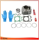 Engine Cylinder Piston & Top End Rebuild Kit For 03-11 Kawasaki Bayou KLF250 New. Price: $80.84.