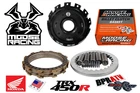 Honda TRX450ER Moose Heavy Duty Cnc Billet Clutch Basket Fibers New. Price: $249.98.