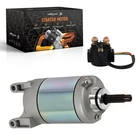 12V 1.2KW Pmdd Starter For Honda Sportrax 400 1999-2004 31200-HN1-000 9T New. Price: $38.32.