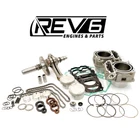Can-am 2013-2024 Maverick 1000R Complete Upgraded Engine Rebuild Kit New. Price: $1049.99.