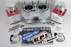 Yamaha Banshee 64MM Stock Bore Big Triple Ported Bpr Cub Cylinder Wiseco Pistons New. Price: $1498.88.