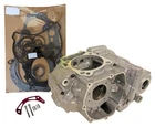 For Kawasaki 03-06 KFX400 Engine Crankcase Leftright Saver Gasket Set New. Price: $999.99.