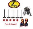 Yamaha Raptor 660 Kibblewhite Head Intake Exhaust Valves Titanium Springs Seals New. Price: $329.98.