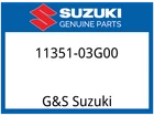 Suzuki Oem Part 11351-03G00 Cover, Magneto New. Price: $356.26.