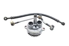 04 Kawasaki Ninja Oil Pump & Lines EX250 Used. Price: $54.99.