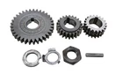 08 Yamaha Raptor 2X4 Crank Gears YFM250R Used. Price: $29.99.
