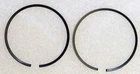 Piston Rings For Yamaha 350 Banshee 87-06 1MM Over New. Price: $35.12.