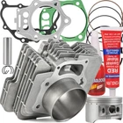 Top End Kit Cylinder Piston 2005-2011 Honda Foreman 475CC Atv New. Price: $78.95.