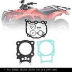 Top End Gasket Kit For Honda TRX250 Recon 2X4 1997 1998 1999 2000 2001 New. Price: $19.74.