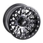 Tusk 4/156 Teton Beadlock Wheel 14X7 4.0 + 3.0 Gun Metal/black For Utv New. Price: $164.95.