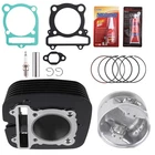 83MM Cylinder Piston Top End Rebuild Kit For Yamaha Big Bear Raptor 350 1987-99 New. Price: $60.19.